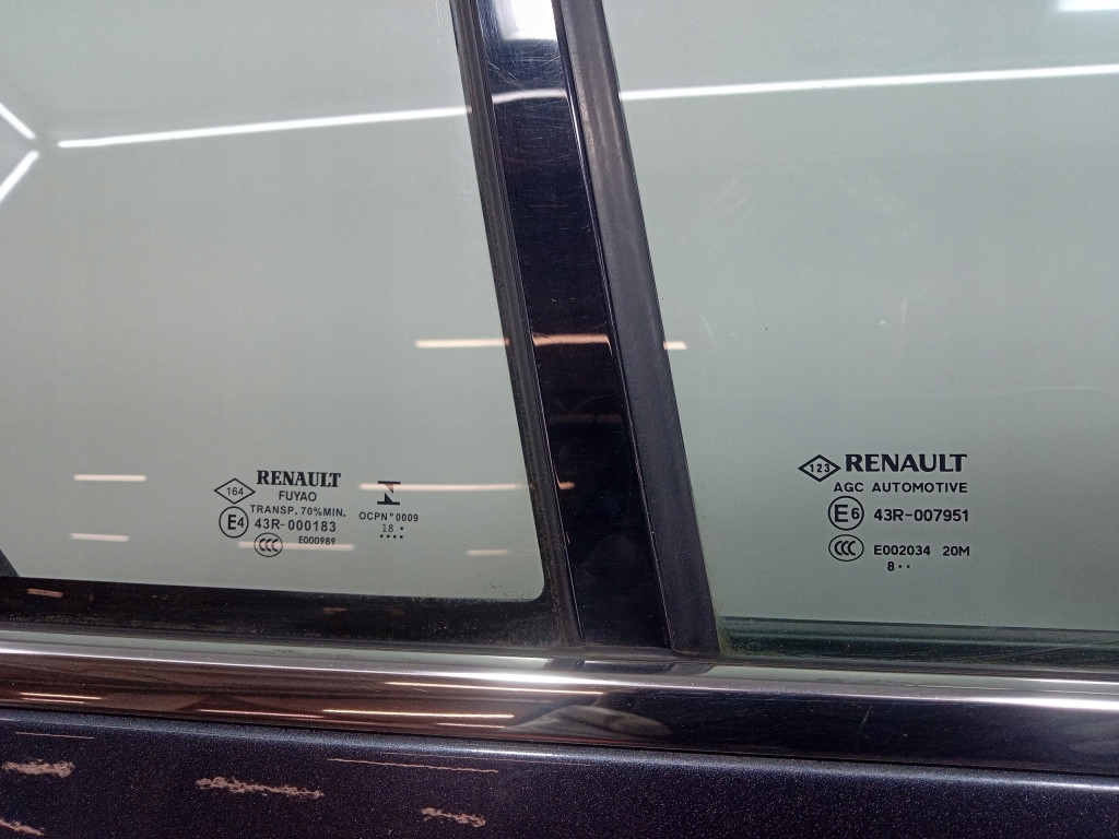 фото №6, Renault megane iv kombi 16- дверь задняя правое задние tekpn