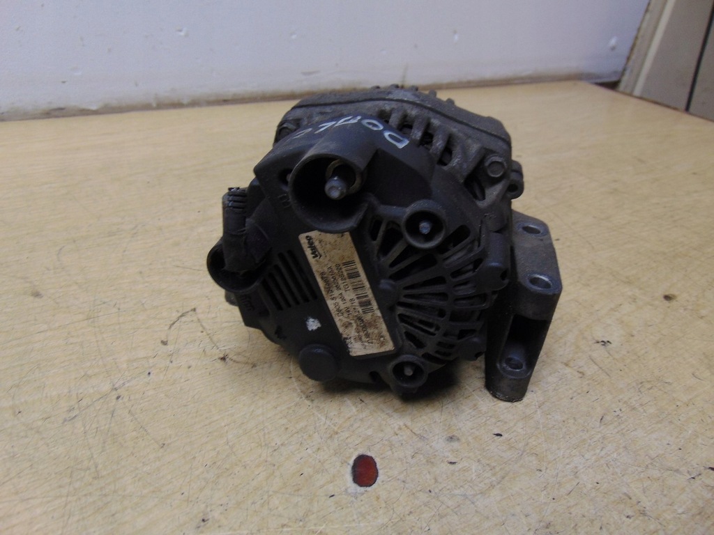 фото №7, Генератор opel combo d 1.3 cdti 51944878 120a