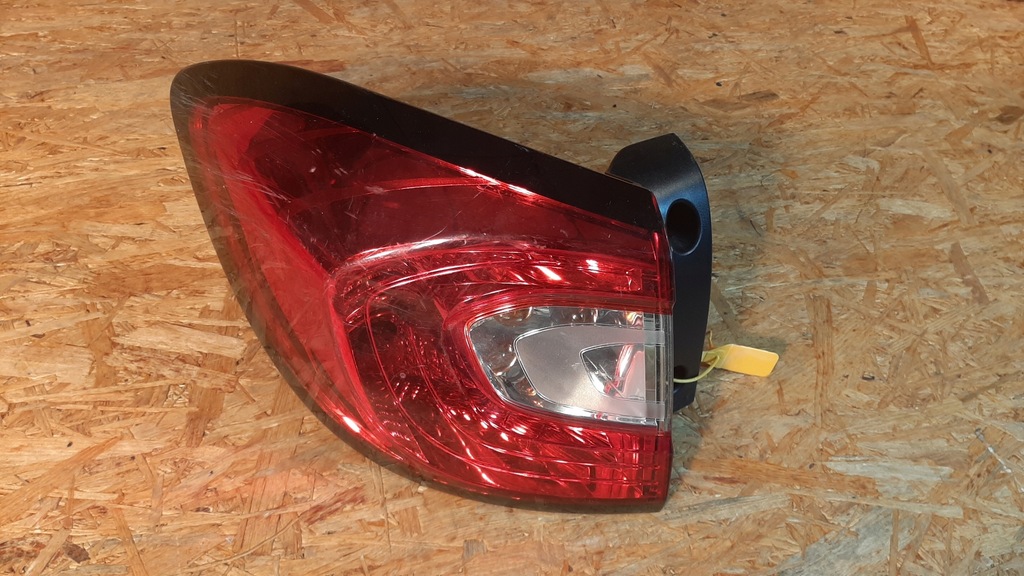 фото №2, Лампа левый задняя renault captur i 265558548r