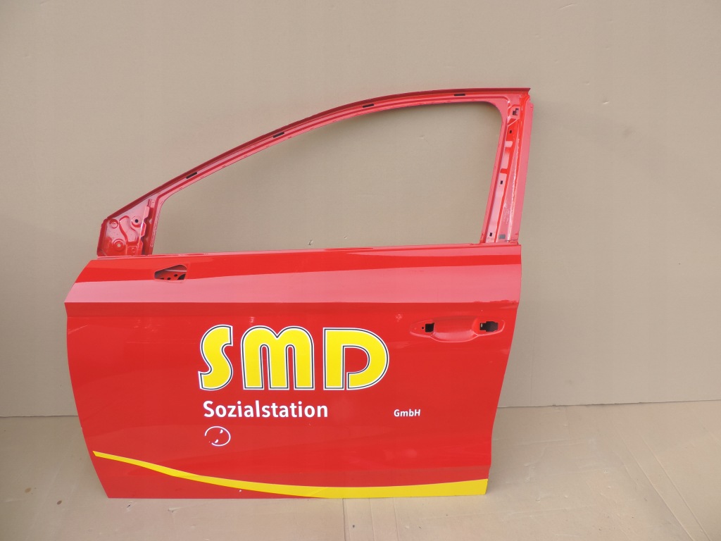 фото №1, Seat ibiza v 5 6f 2017 2018 2019 двері ліва 5drz