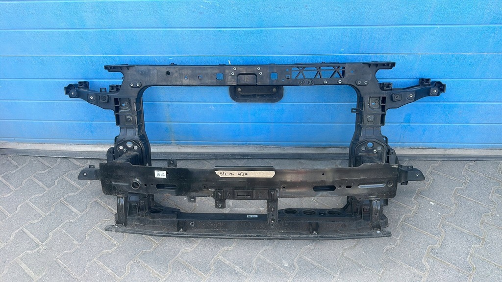 фото №1, Hyundai santa fe 2019- pas передний перед