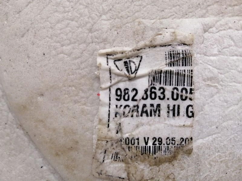 фото №10, Porsche cayman 718 gt4 защита dywanowa 982863007 молдинг dywanowa