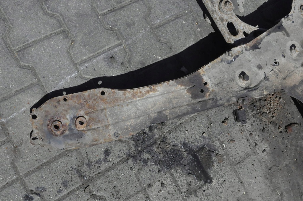 фото №11, Peugeot 806 підрамник підвіска