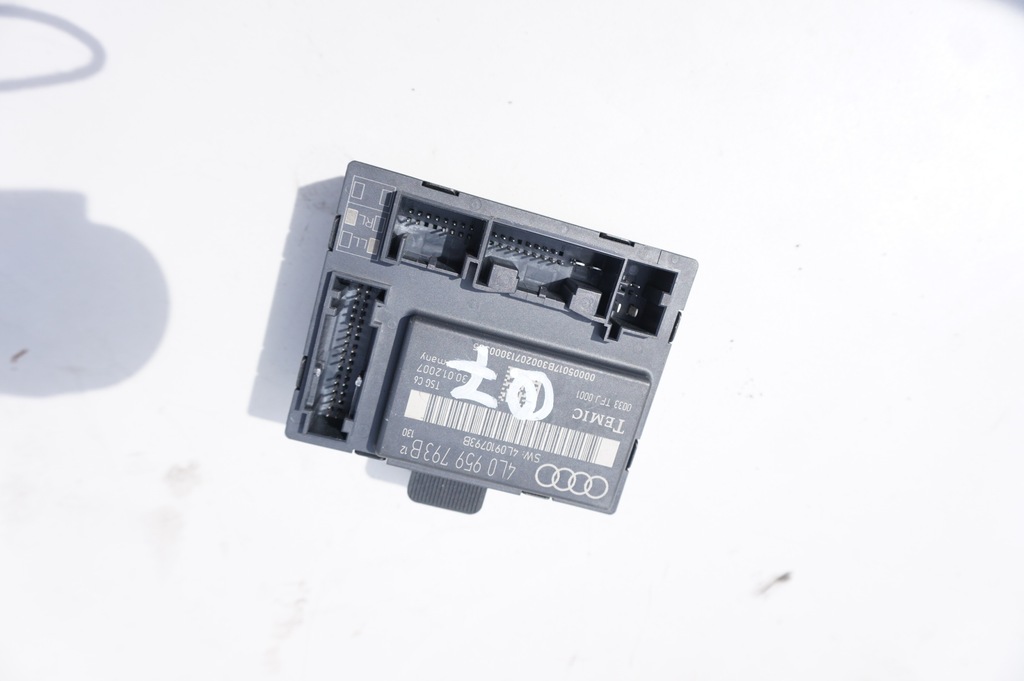 фото №1, Модуль дверь 4l0959793b audi q7 4l