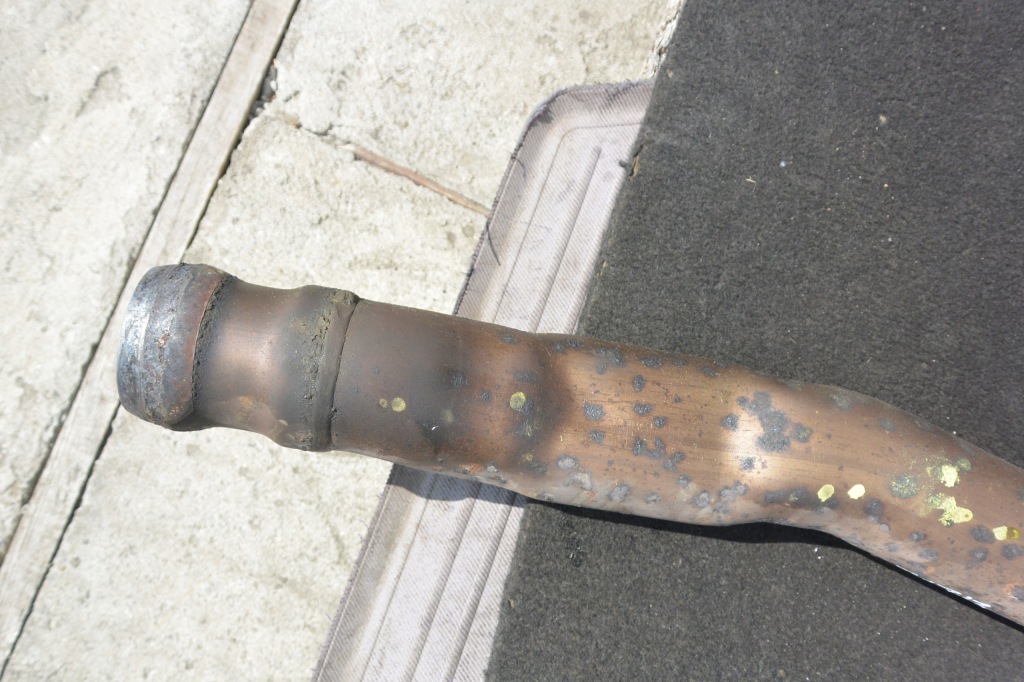 фото №6, Труба соединитель гаситель сетка выхлопная mercedes-benz w212 lift 2.2 cdi om651