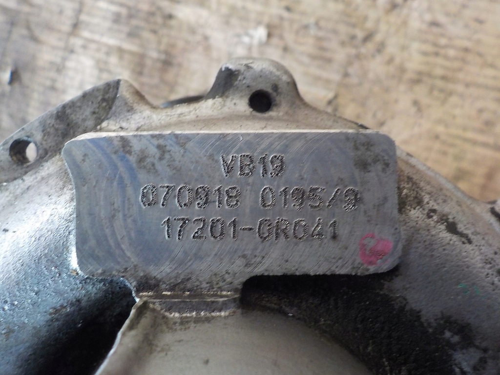 фото №6, Турбина avensis 07r. 172010r041