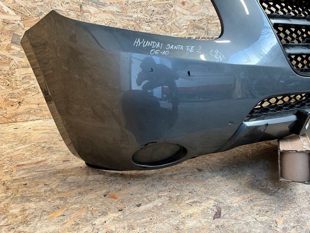 фото №9, Бампер перед передній hyundai santa fe 2 ii 06-10 cm