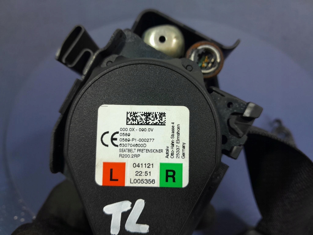 фото №6, Bmw 7 g11 g12 lci pas безопасности задняя левый правый 7434181