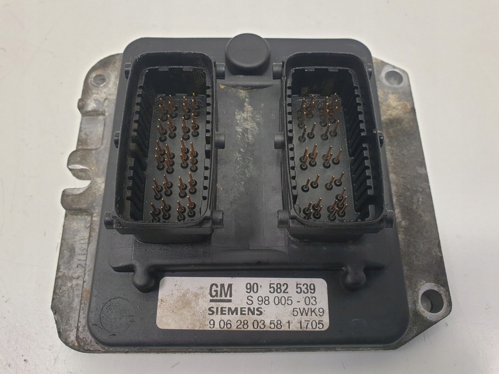 фото №10, Блок керування двигуна opel astra g x18xe1