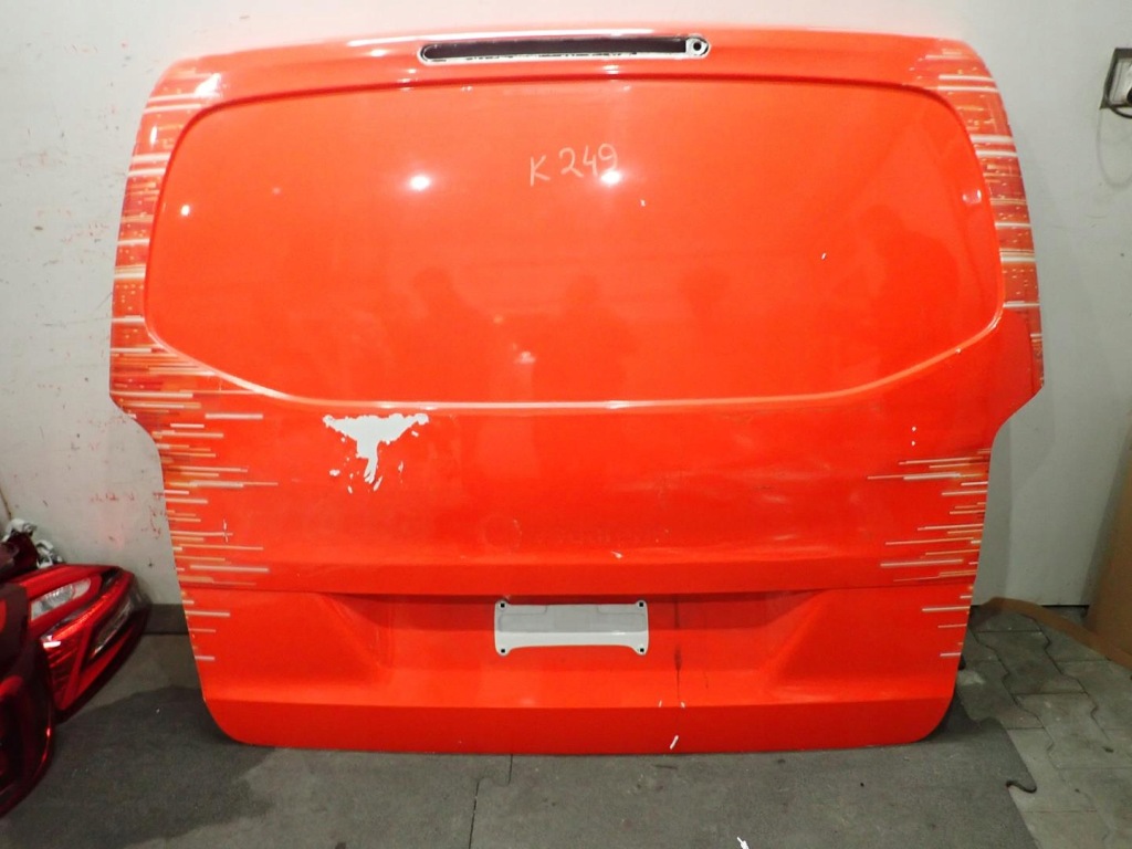 фото №1, Крышка багажника mercedes vito w447 2014- a447