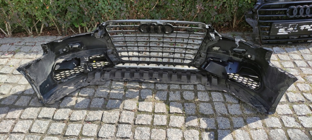 фото №6, Audi s3 a3 s-line 8v sedan перед бампер передний ew. lift sline