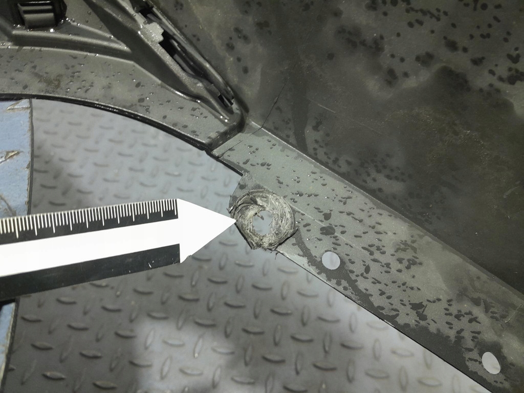 фото №9, Renault talisman бампер задня задній tegng