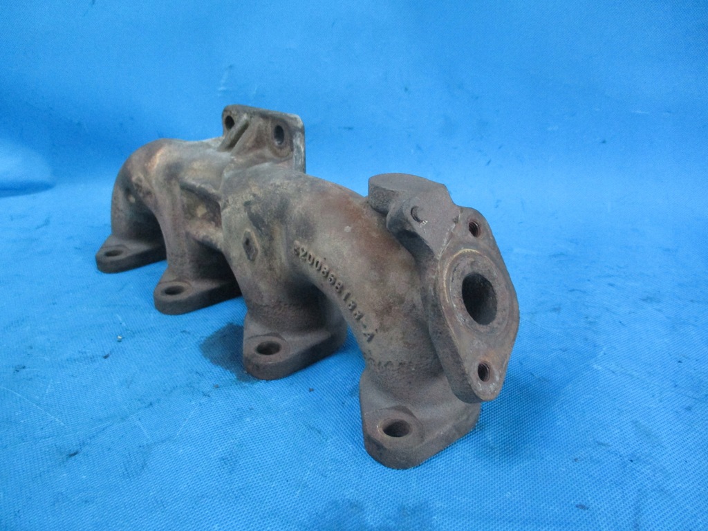 фото №4, Колектор випускний renault master iii 2,3dci