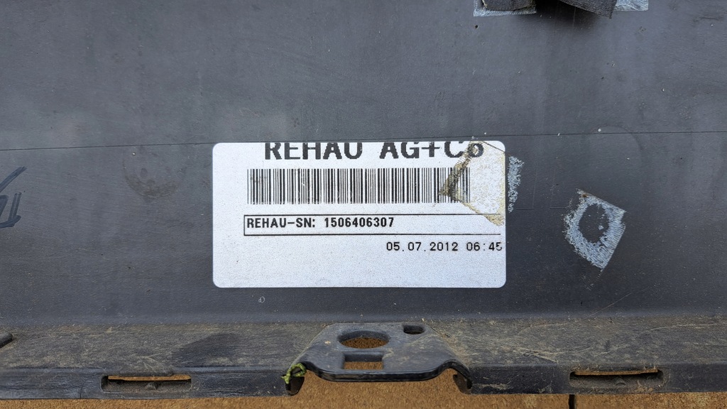 фото №14, Bmw 5 f10 f11 бампер перед pdc омивачі nr58