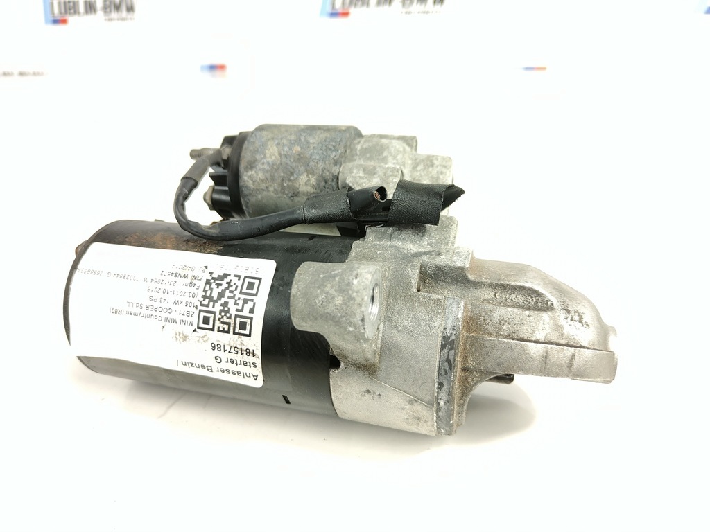 фото №7, Mini countryman r60 2.0d r55 стартер n47