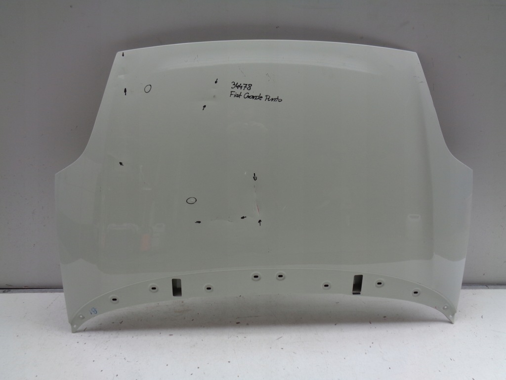 фото №1, Капот крышка двигателя fiat grande punto 05- 34478