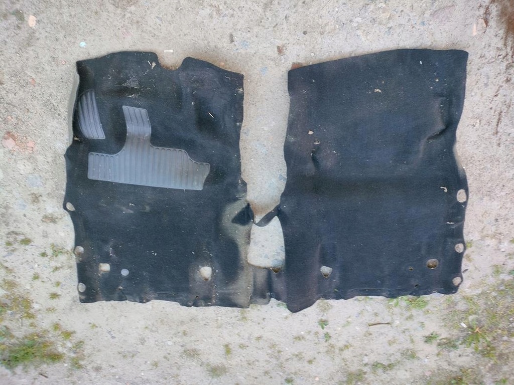 фото №1, Обшивка пол перед renault clio iii оригинальный номер