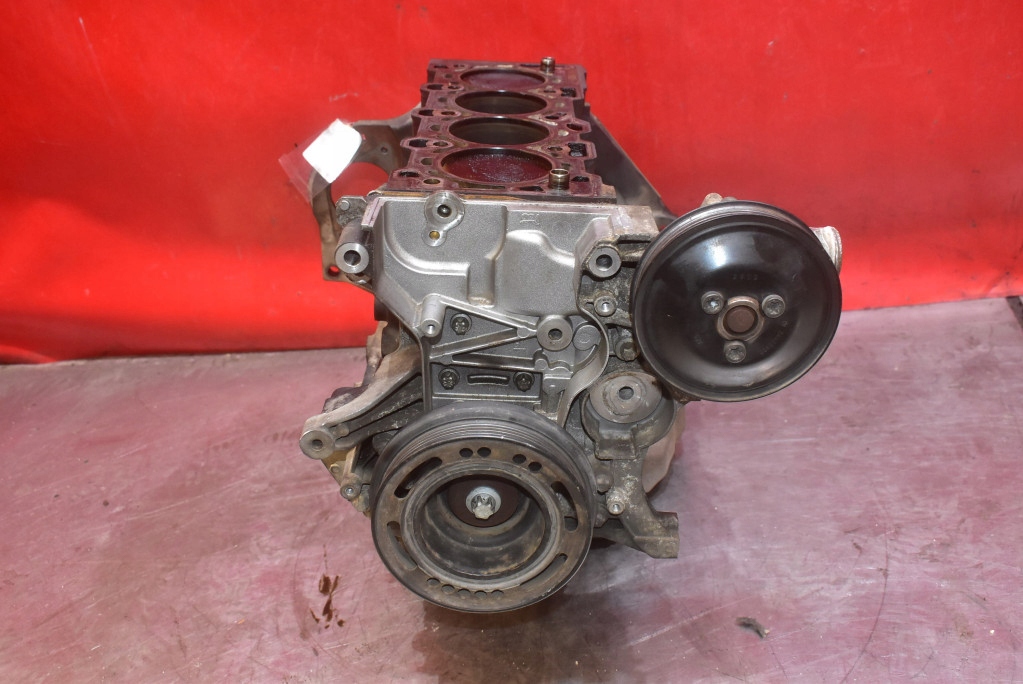 фото №6, Блок dół двигателя wał z16xep opel astra 2 ii g 1.6 16v 101 km 98-09