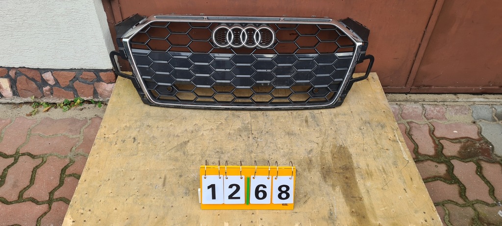 фото №1, Решётка радиатора решётка радиатора audi a5 lift 8w6853651