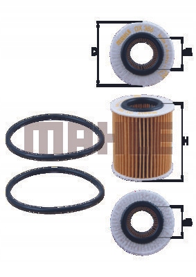 фото №10, Knecht набір фільтрів fiat croma 1.9 jtdm