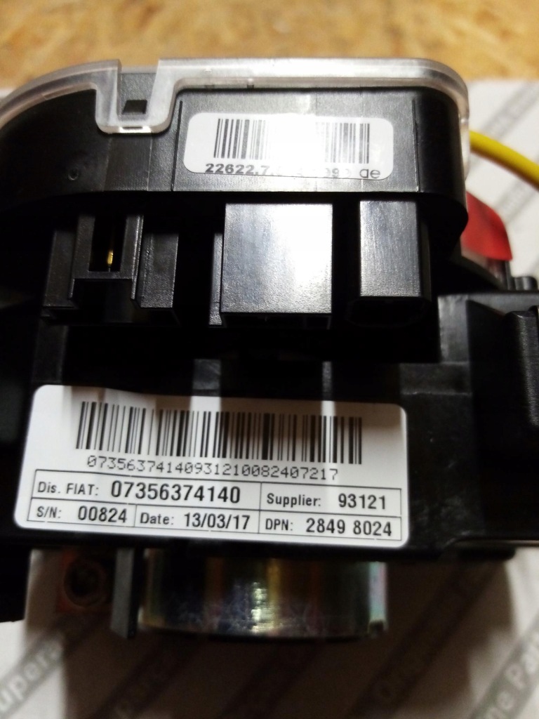 фото №3, Переключатель pod руль jeep renegade 735637414