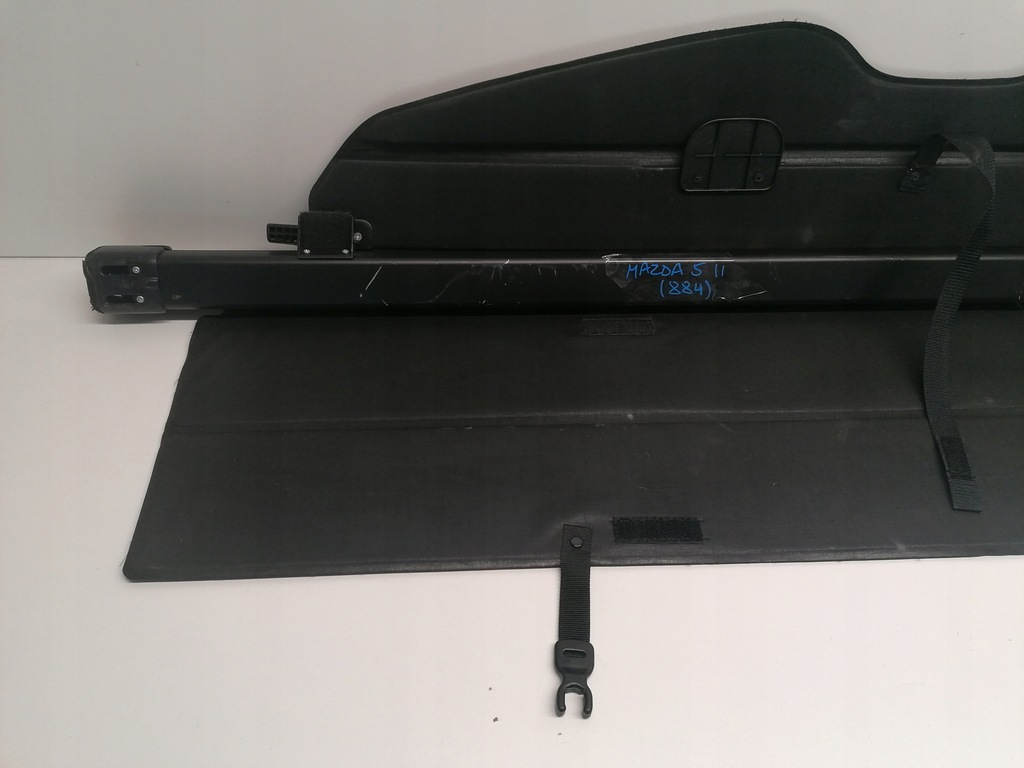 фото №7, Mazda 5 ii шторка багажника оригінал 05-10