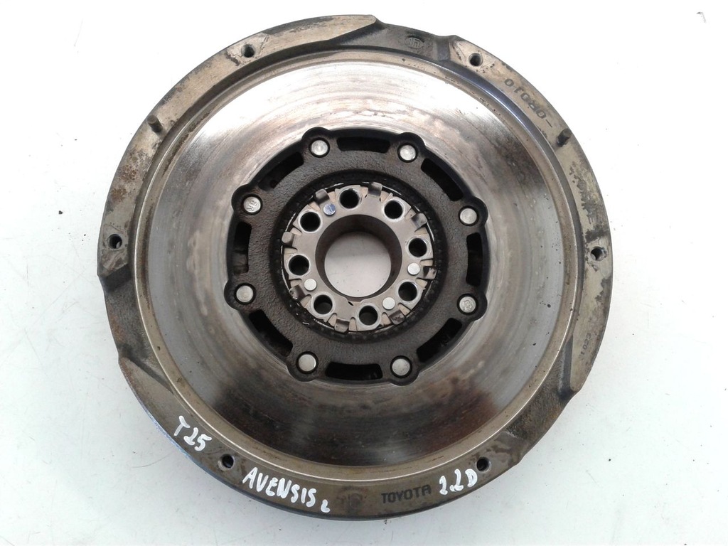 фото №6, Колесо двомасовий toyota avensis t25 2,2 d-cat