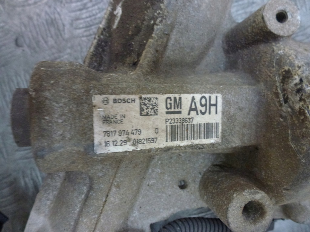 фото №4, Рулевая рейка трансмиссия opel insignia 2.0 anglik