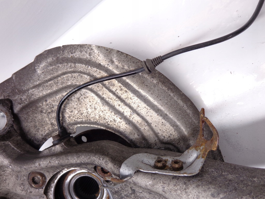 фото №10, Bmw x5 e70 3.0 d m57 поворотный кулак ступица правый перед 6773784