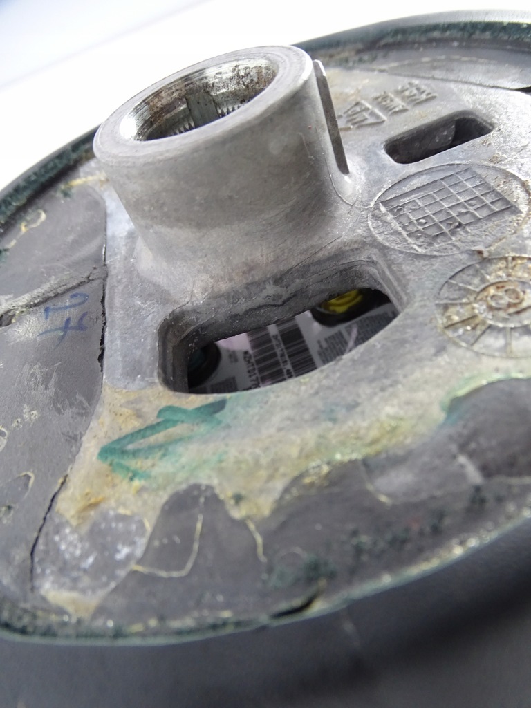 фото №6, Ghibli levante air bag водителя + воздуховод nowa