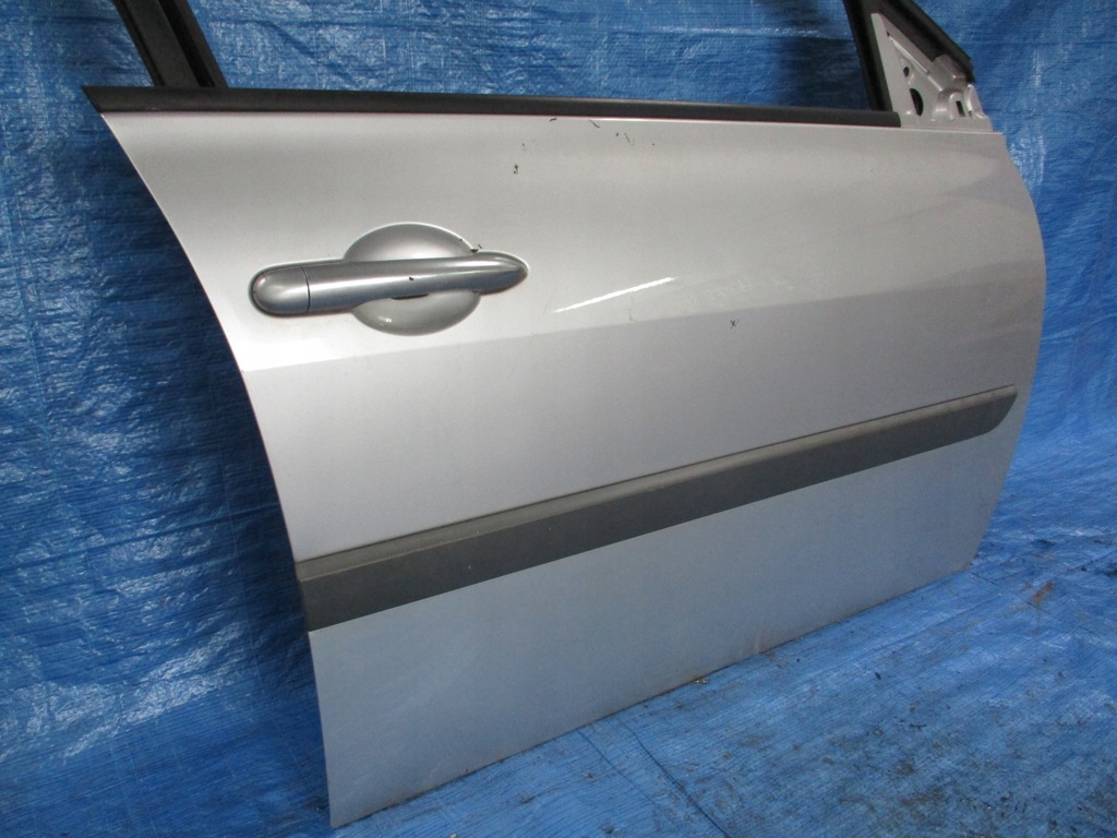 фото №3, Двері праве перед передні renault megane ii