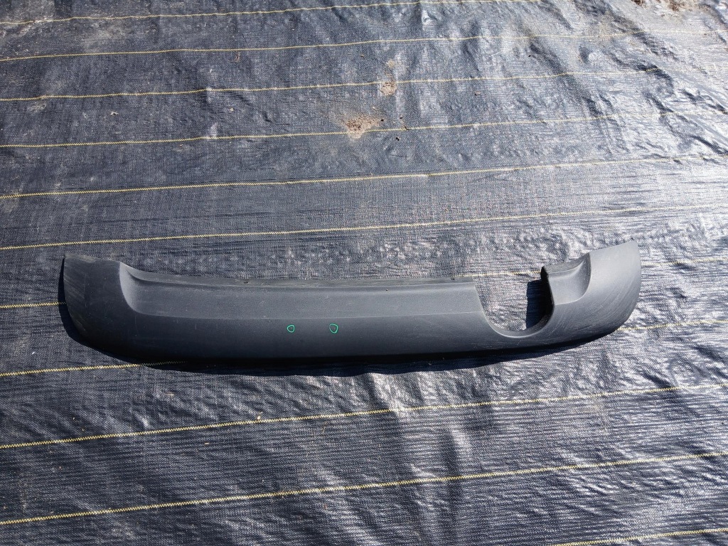 Купити Opel corsa e накладка бампера заднього задня 13399563