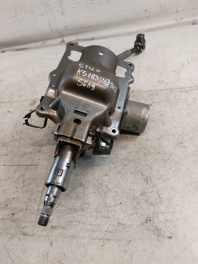 фото №1, Підсилювач електричний fiat stilo