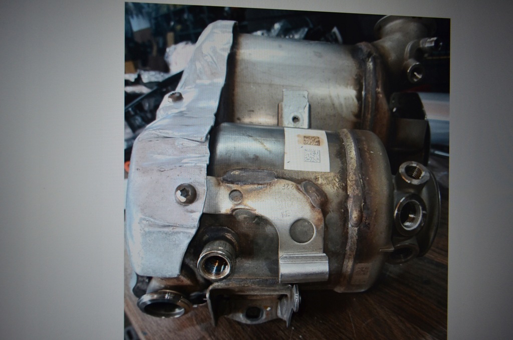 фото №6, Каталізатор dpf фільтр vw golf vii audi seat 04l131723dg 5q0131705bg 12 km