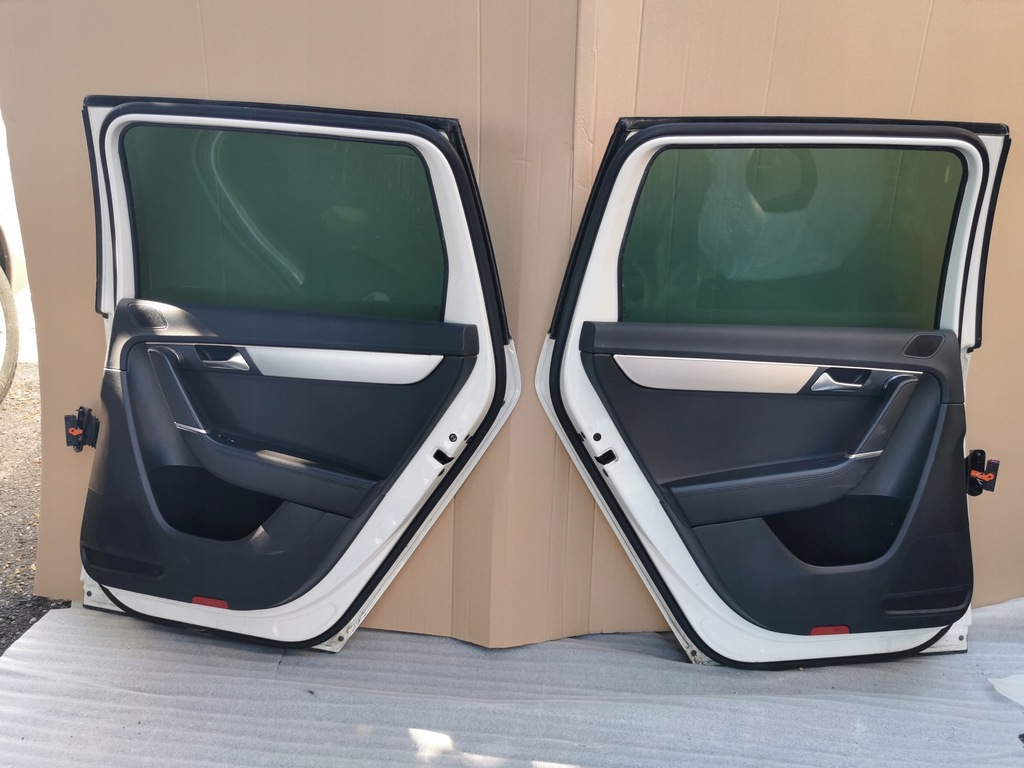 фото №13, Дверь передние правое задние vw passat b7 alltrack