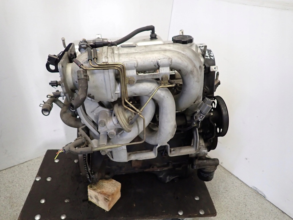 фото №10, Mitsubishi lancer vii 1.6i двигатель 4g18