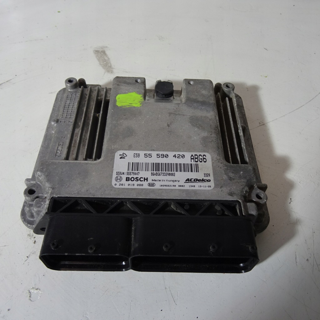 фото №1, Opel zafira c 2.0cdti блок управления 55590420