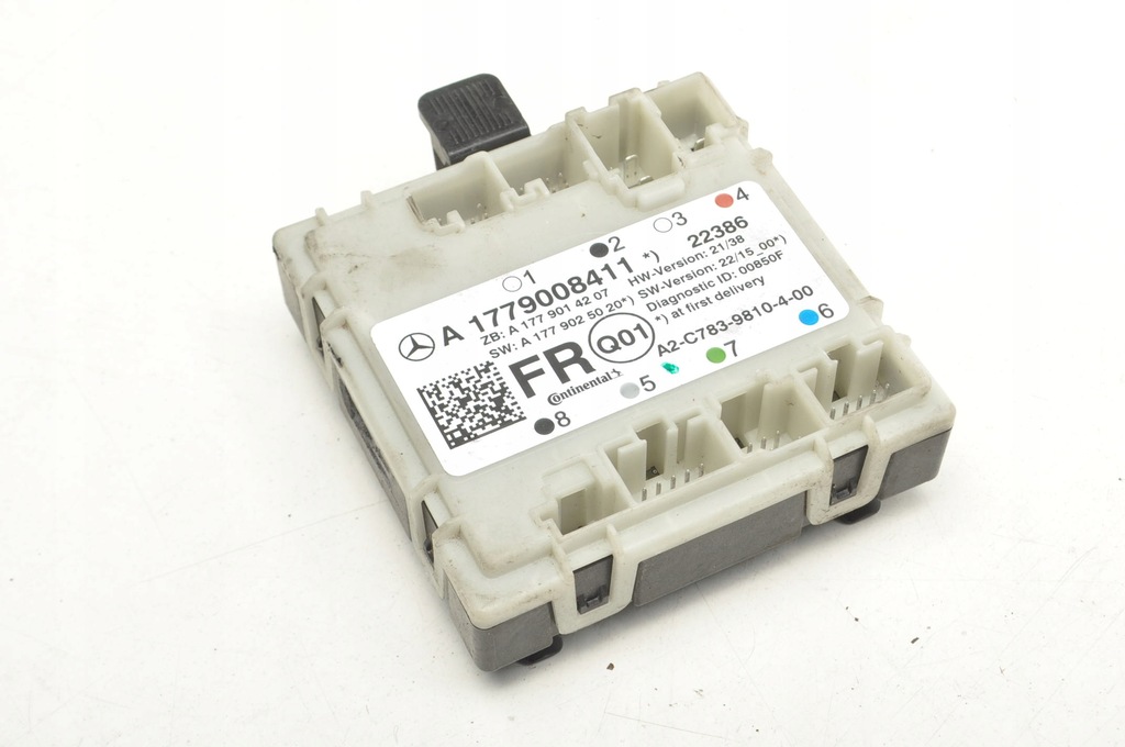 фото №1, Mercedes w177 модуль дверь перед правый a1779008411