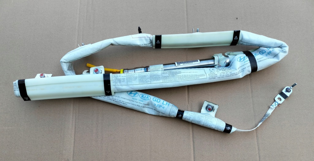 фото №1, Hyundai i30 ii 2 hb шторка безопасности воздушная подушка безопасности левая