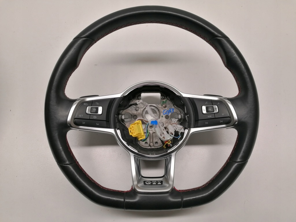 фото №13, Vw golf vii 7 gti повітропровід шкіряний оригінал