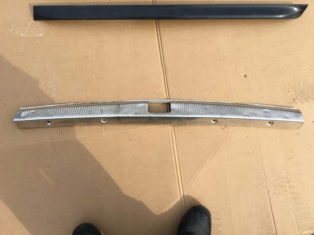 фото №1, Защита порог багажника audi a6 c5 kombi allroad