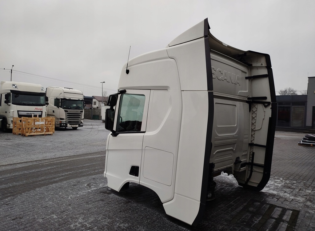 фото №5, Кабина scania r ntg