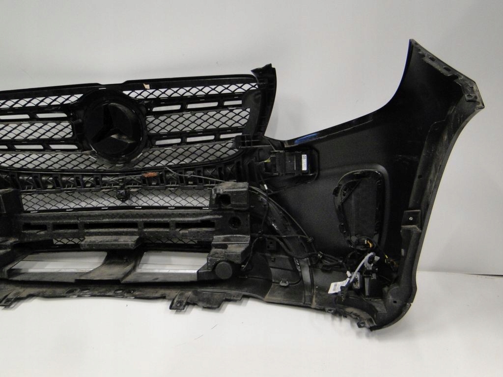 фото №11, Mercedes gls x166 gl 166 lift бампер передний 197