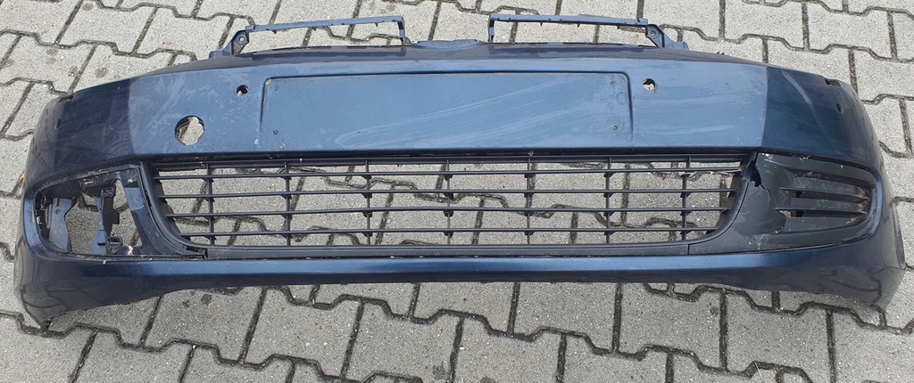 фото №8, Бампер передній vw golf vi 6 h/b 08- sprysk pdc