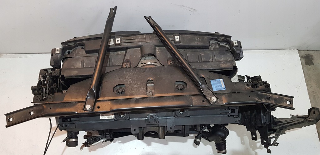 фото №5, Комплект радиатор bmw f10 f11 2.0d n47