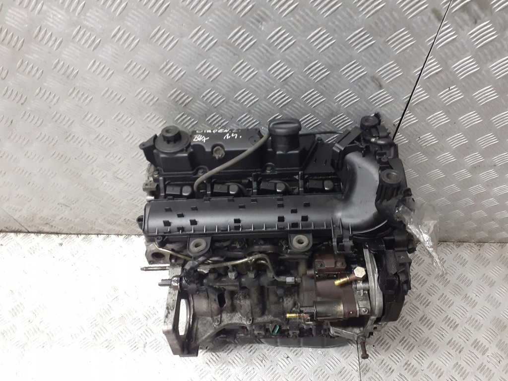 фото №11, Двигатель citroen c2 1.4 hdi 8hx комплект