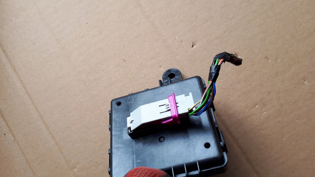 фото №7, A3 8y модуль блок керування keyless vw skoda 5wa959436b