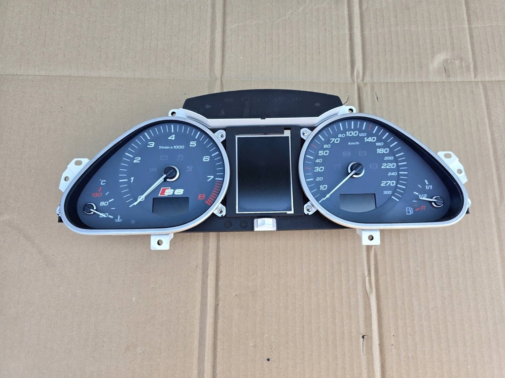 фото №1, Счетчик спидометр приборы 4f0920931g audi a6 s6 c6 2007