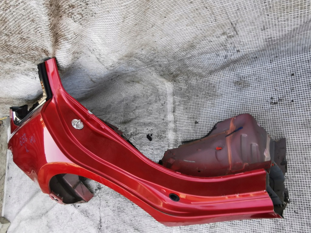 фото №8, Mazda 6 iii gj gl 12-18 kombi крыло задний правый задняя четверть правая 41v