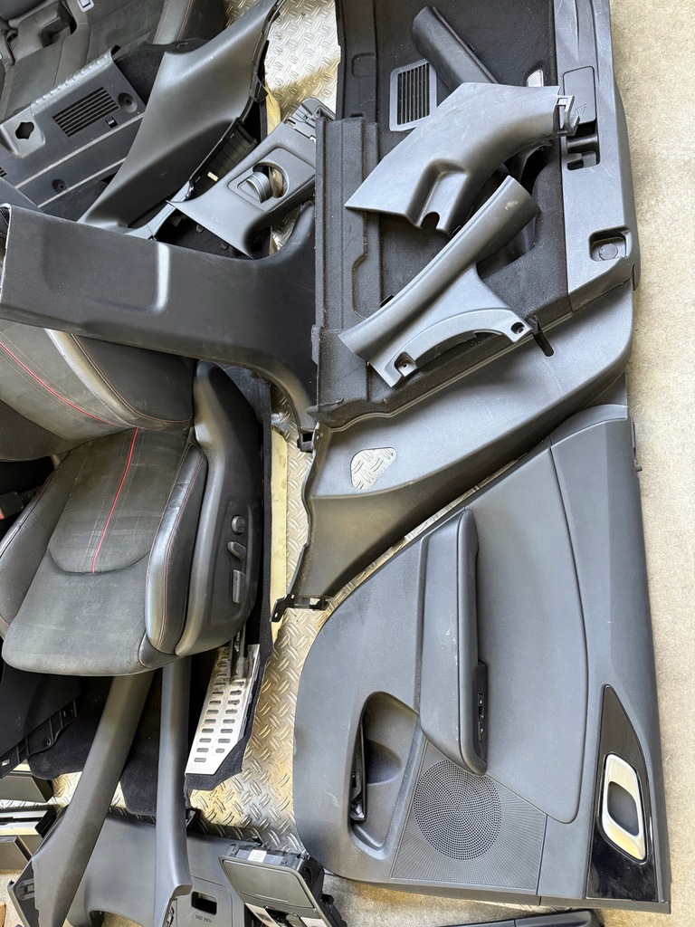 фото №8, Kia proceed iii gt 22- сиденья заднее сиденье обшивки обшивка комплект